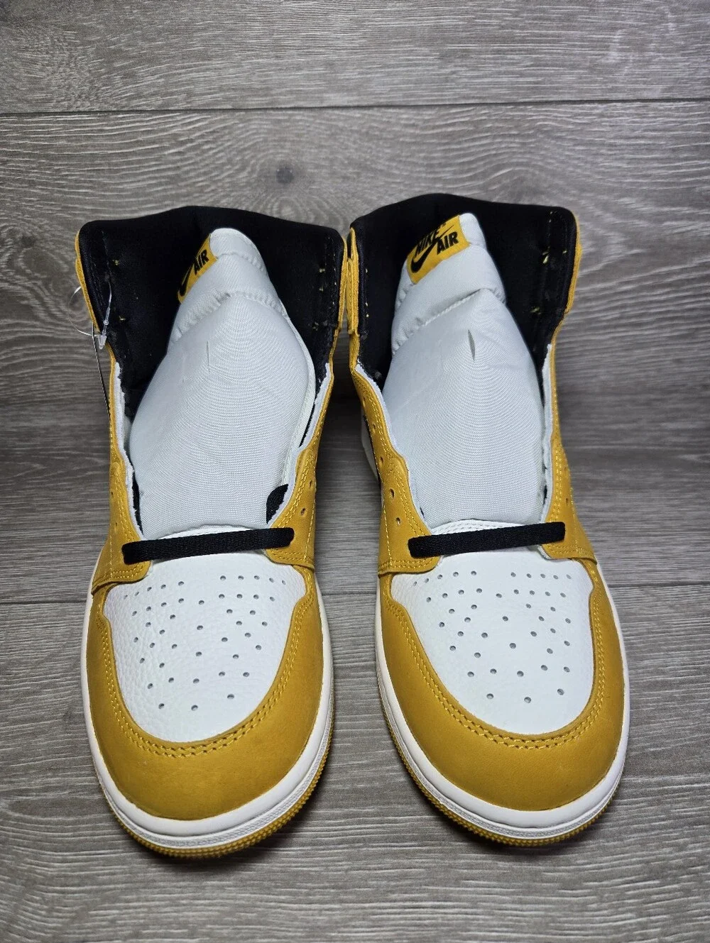 Nike Jordan 1 Retro High OG Yellow Ochre DZ5485-701 Men's Size 11 Brand New
